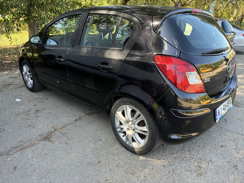 Opel Corsa 1.4 LPG 2007 rok