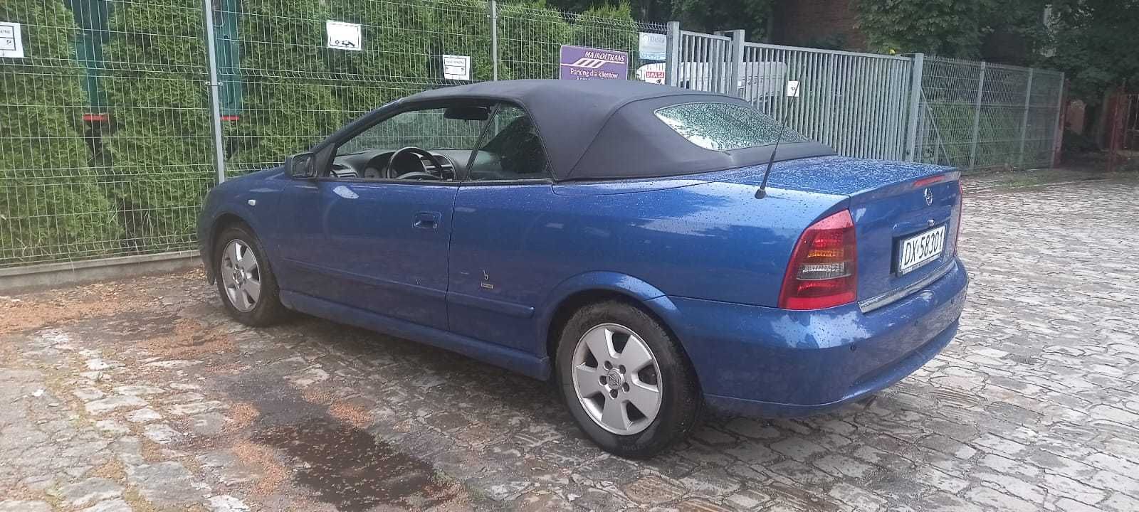 Opel Astra CABRIO 2001 rok 1.8 benz 160 tys,stan b. dobry ,ważne OCiPT