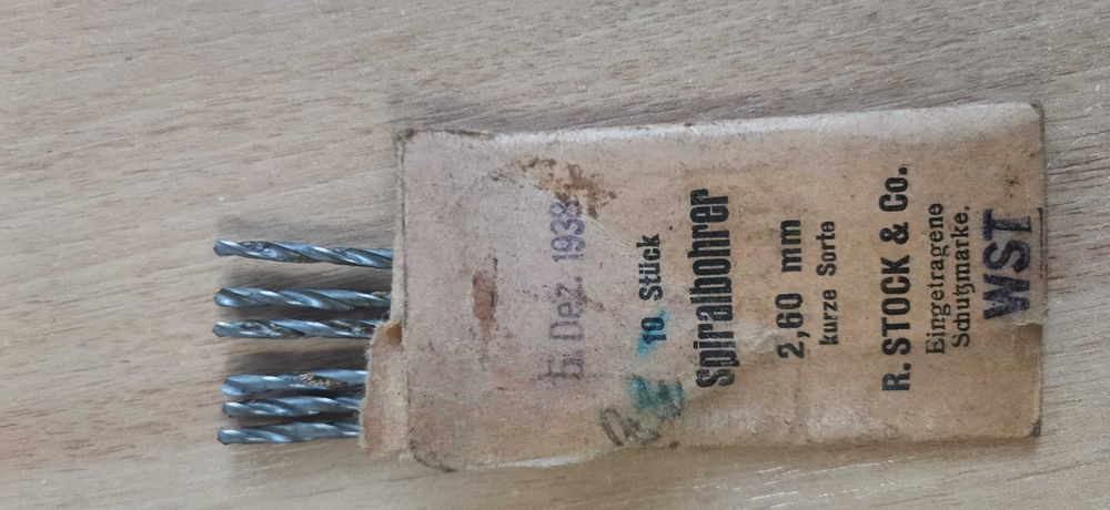 Сверла для металу