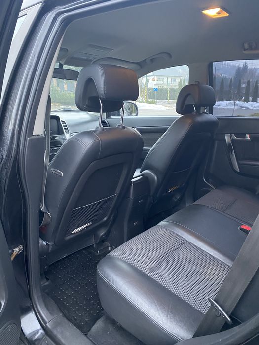 Chevrolet Captiva 2010r. 7 osobowy
