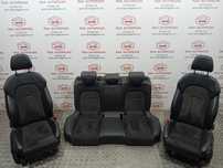 Conjunto de Bancos Audi A5 Sportback  S-Line Pele e Alcântara Original
