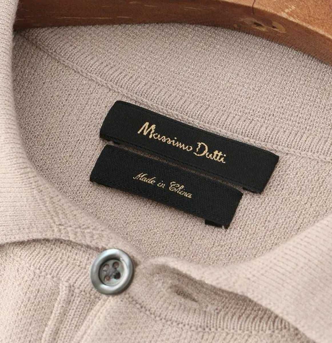 Кофта светр поло Massimo Dutti S M L XL