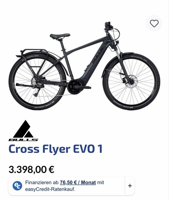 Raty 0%, 12m-cy gwar. BULLS (M) CROSS FLYER EVO 625, 140km, 29", [404]