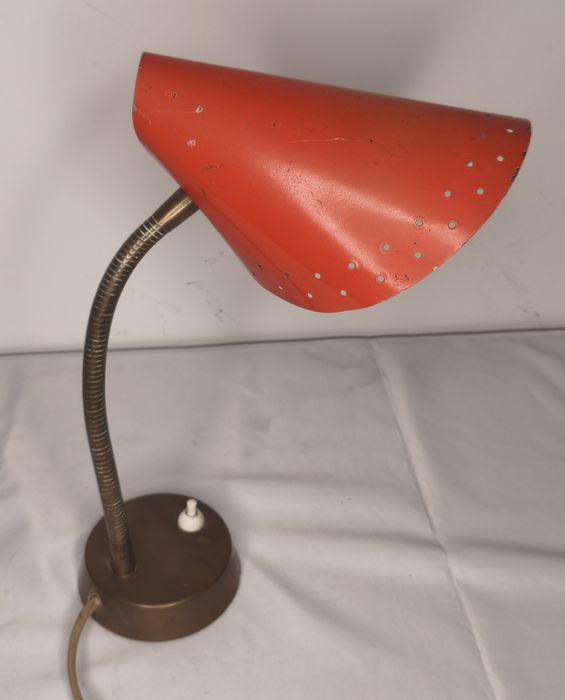 Lampka biurkowa vintage retro