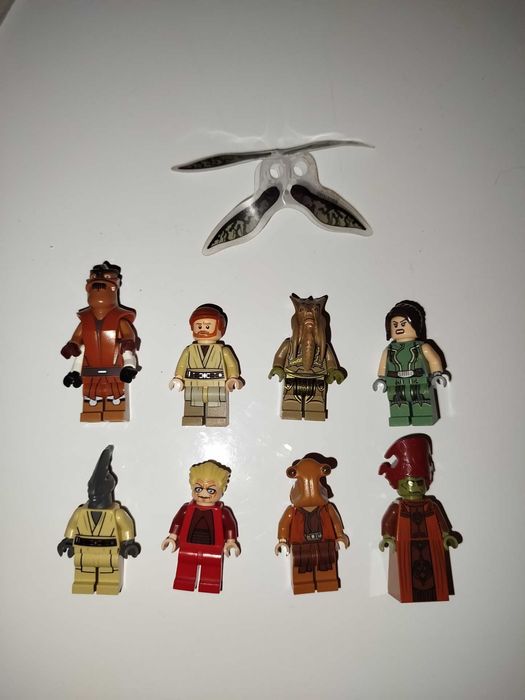 LEGO Mix figurek star wars stan idealny