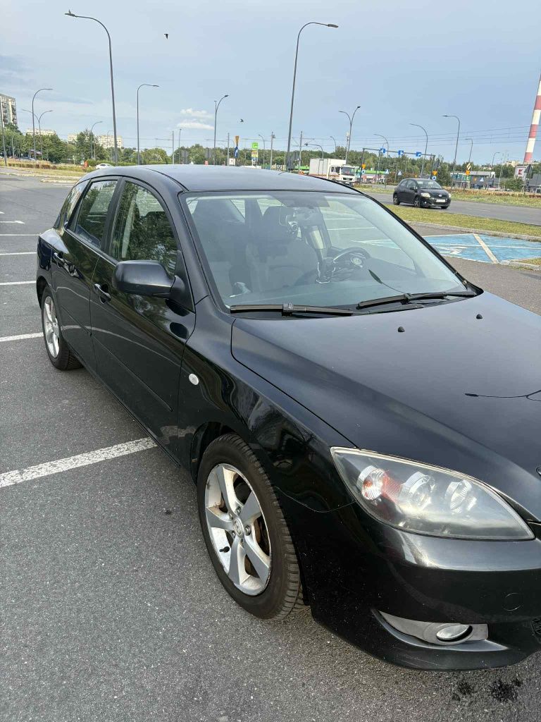 Mazda 3 • 2006 • 1.6 benzyna • Czarna • Manual