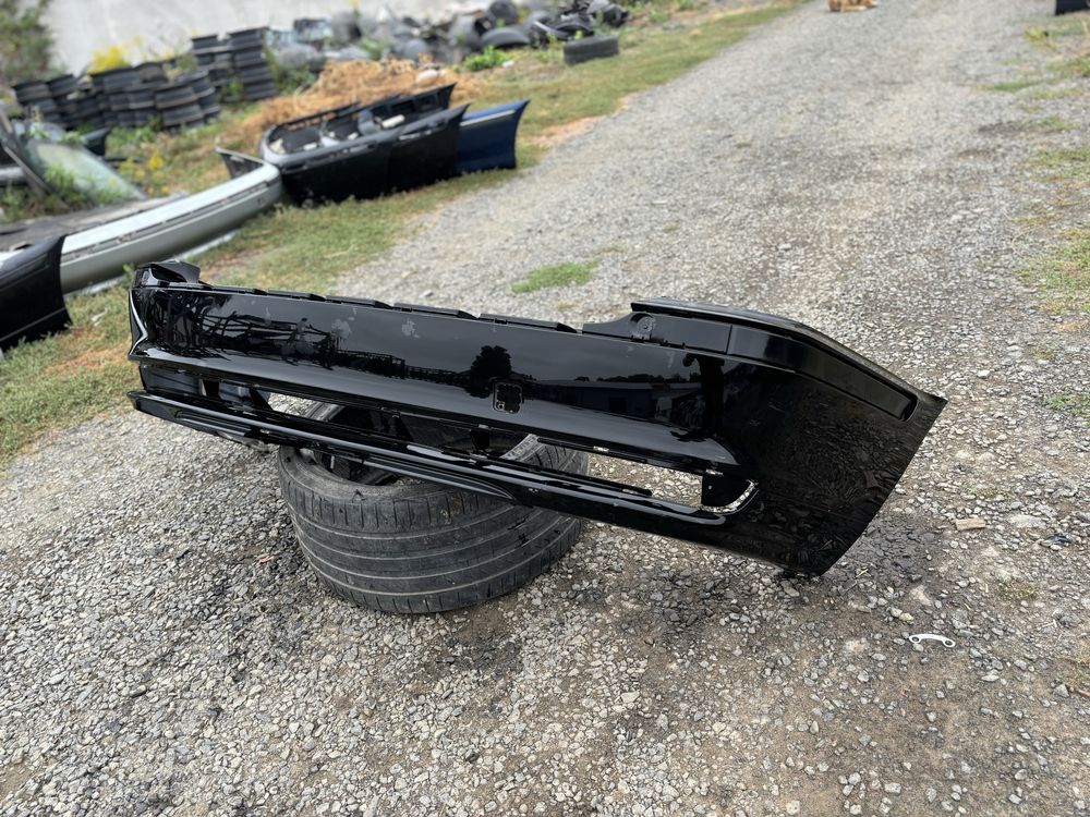 Задній бампер БМВ Е46 Універсал BMW Турінг black sapphire metallic 475