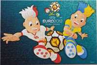 Puzzle UEFA EURO 2012 (elementów 160)