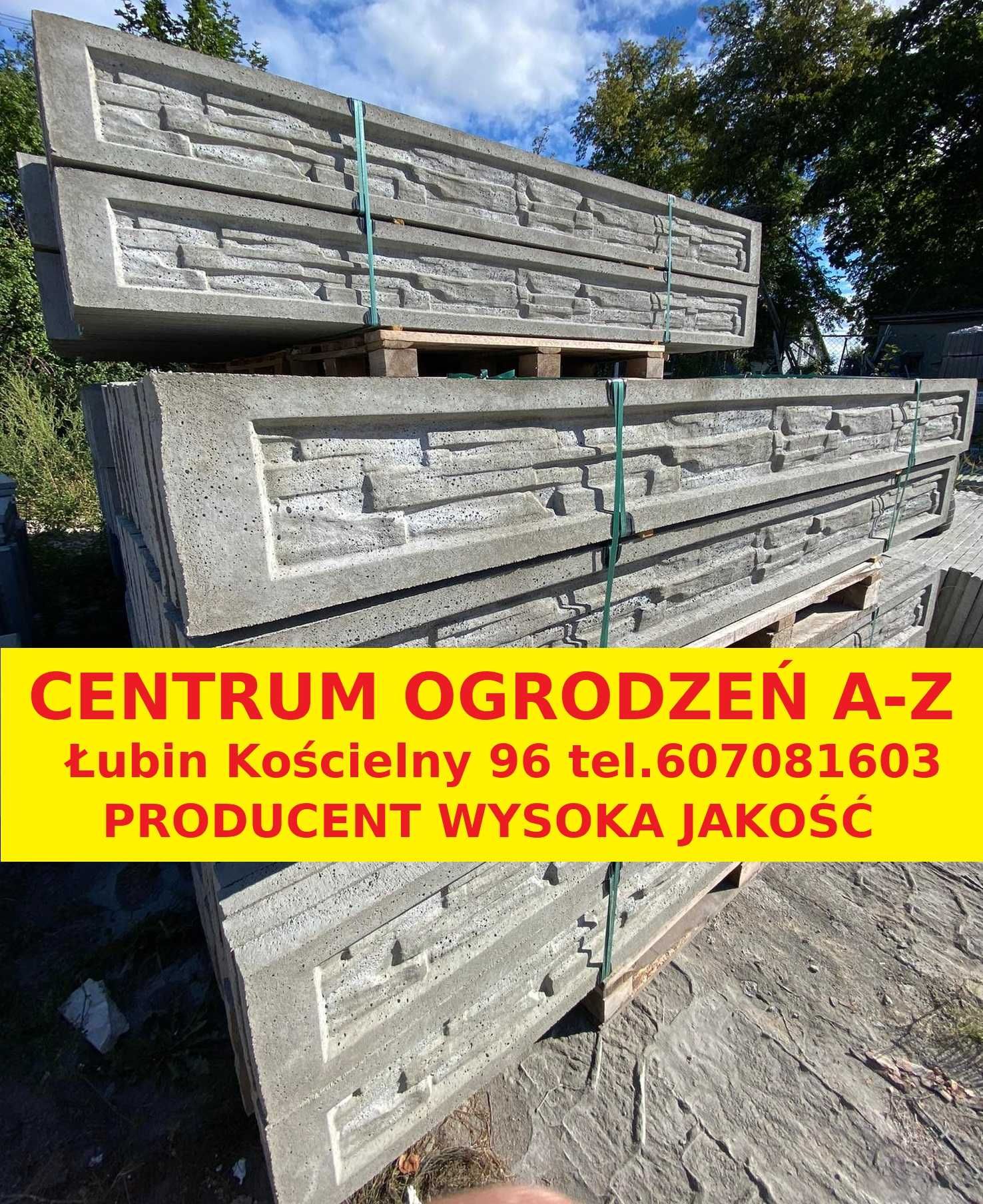 Podmurówka 250x25x5 piaskowiec w ramce wysoka jakość od Producenta