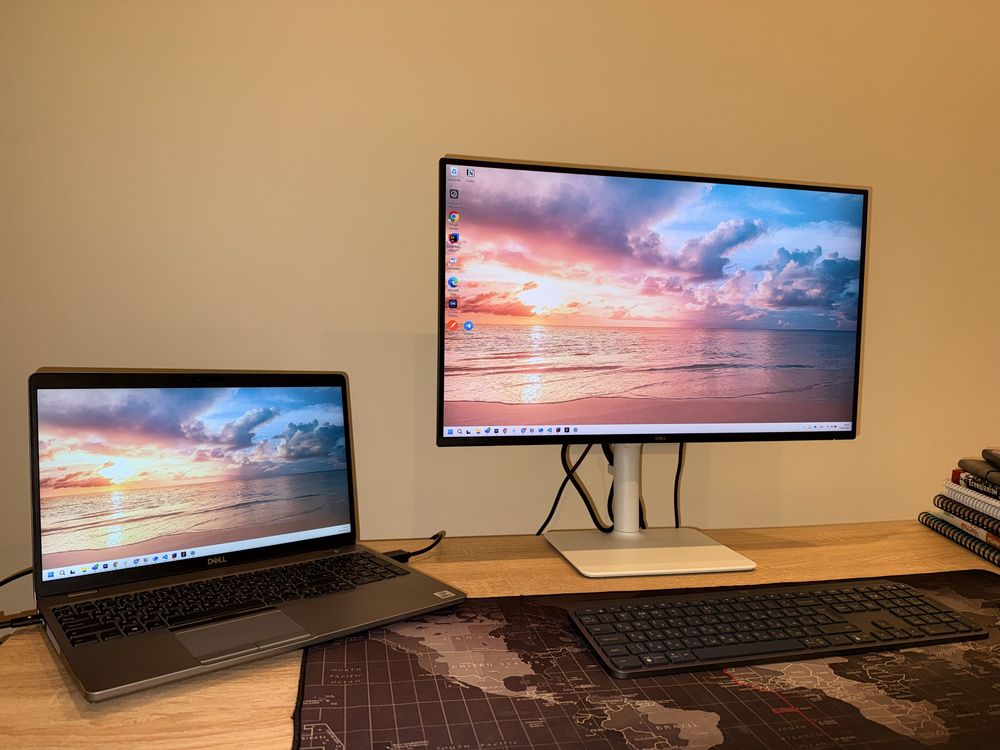 Dell S2725QC (4K, 120Гц, IPS, HDMI)
