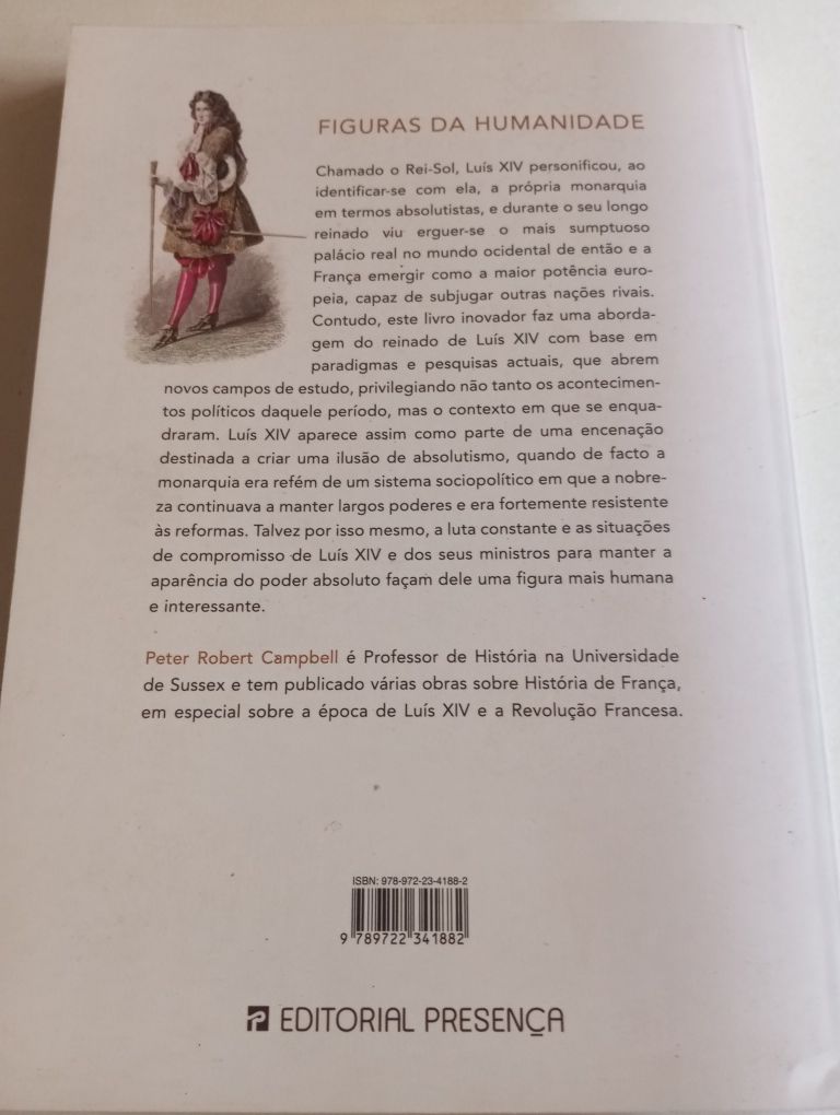 Luís XIV - Peter Robert Campbell
