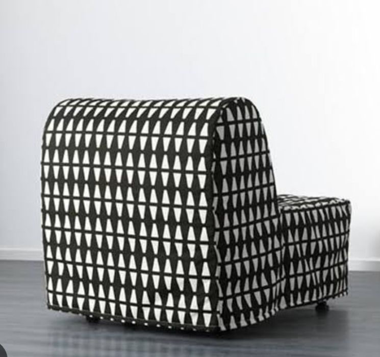 fotel rozkładany IKEA LYCKSELE