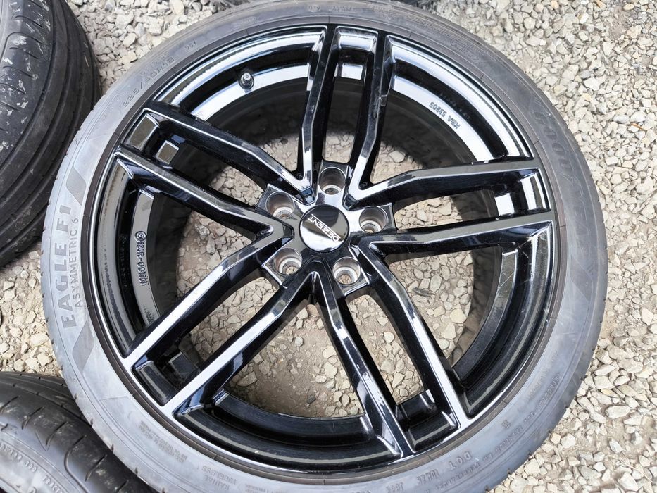 Koła VW Audi Seat Skoda Mercedes BMW MG 18 cali 5x112 ET30 235/40