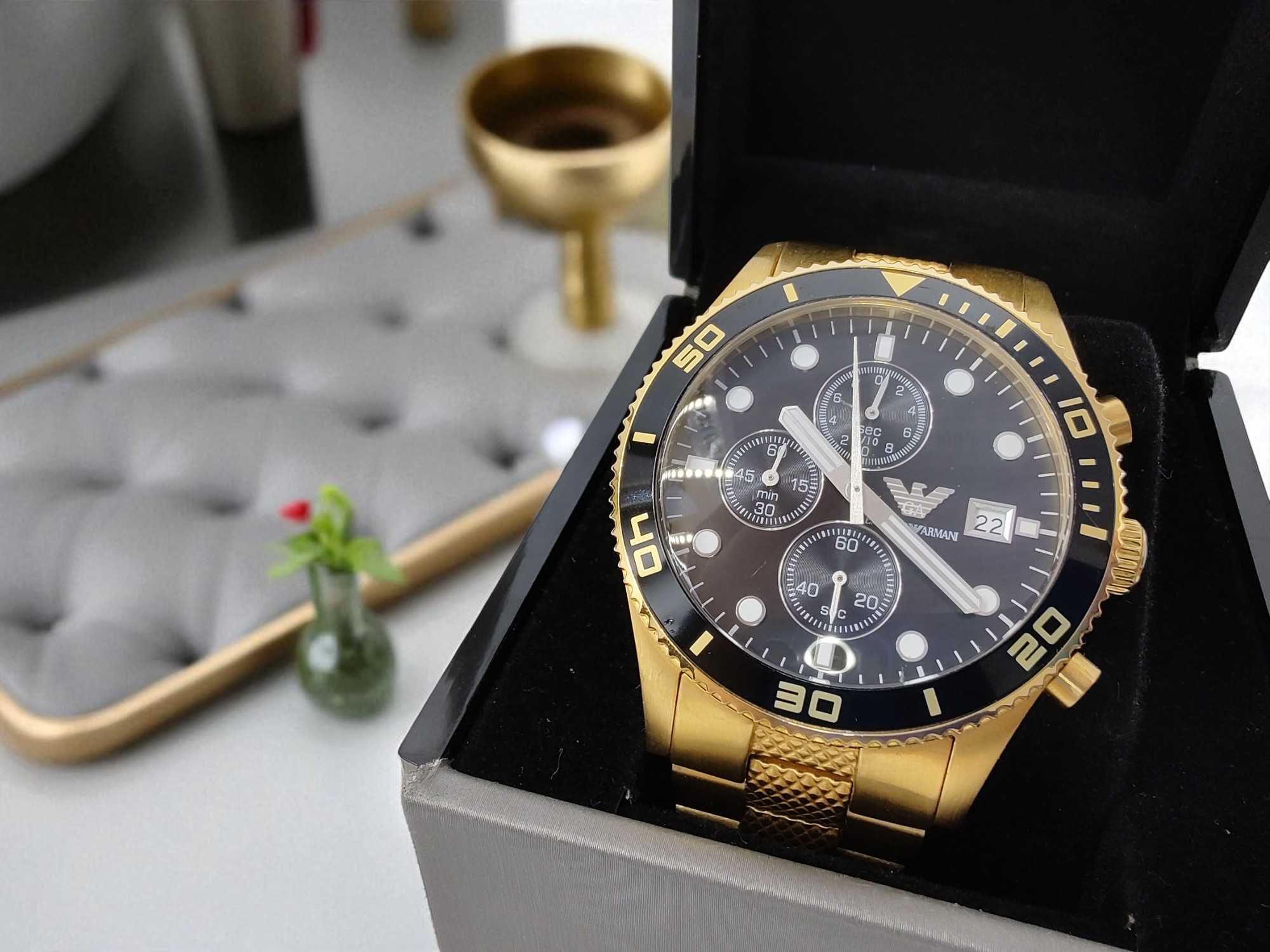 Zegarek Emporio Armani AR5857 w doskonałym stanie Lombard Gorzów