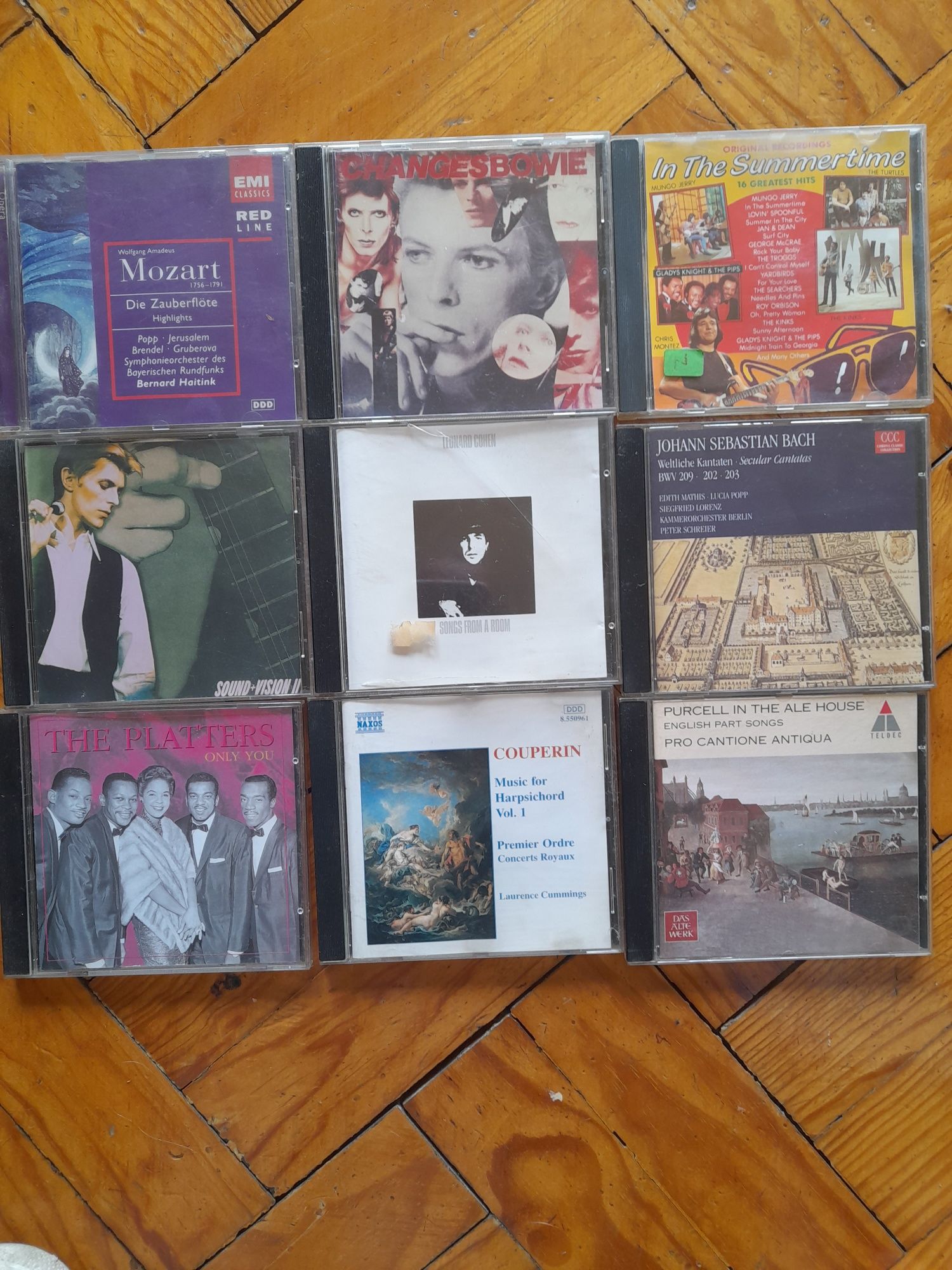 Cd de música variada