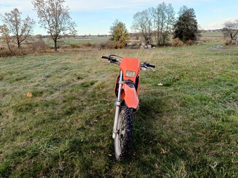 KTM LC2 2T 125 Po generalnym remoncie silnika