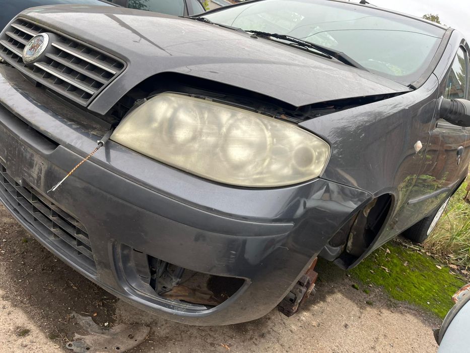 Fiat punto 2 na części maska drzwi szyba zderzak lampa lampy