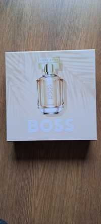 Hugo Boss The Scent 50ml EDP + lotion 75ml,  dla kobiet