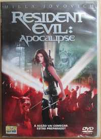 DVD - Resident Evil 2: Apocalipse, com Milla Jovovich, Oded Fehr