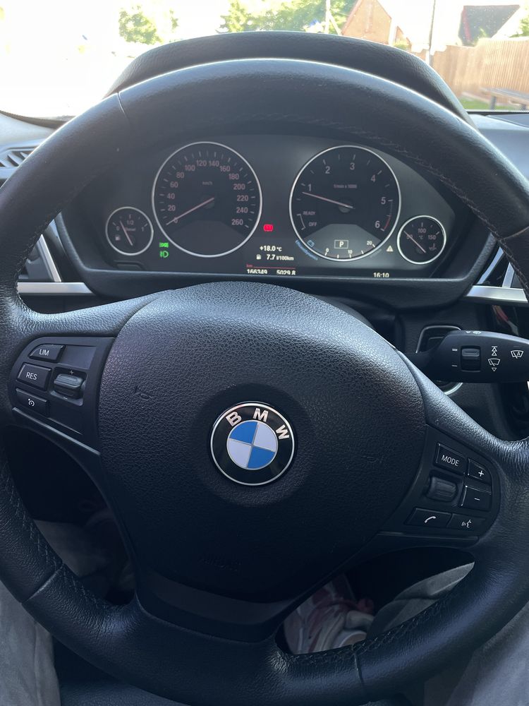 BMW 3 Series 2016