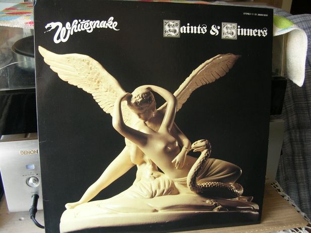 1 press Japan płyta winylowa Whitesnake Saints & Sinners Deep Purple
