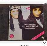 Disco vinil Milli Vanilli