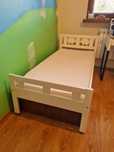 Łóżko ikea Kritter