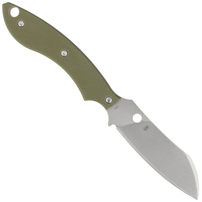 Nóż Spyderco Stok Drop Point Olive Drab G10, Satin 8Cr13MoV by Sjoerd