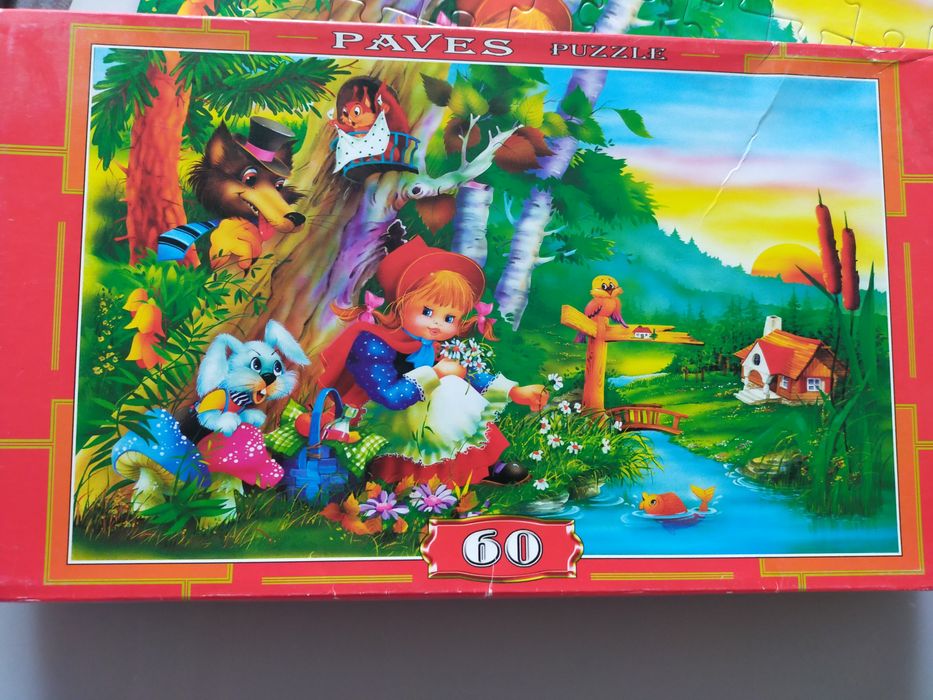 Puzzle 60 elementów