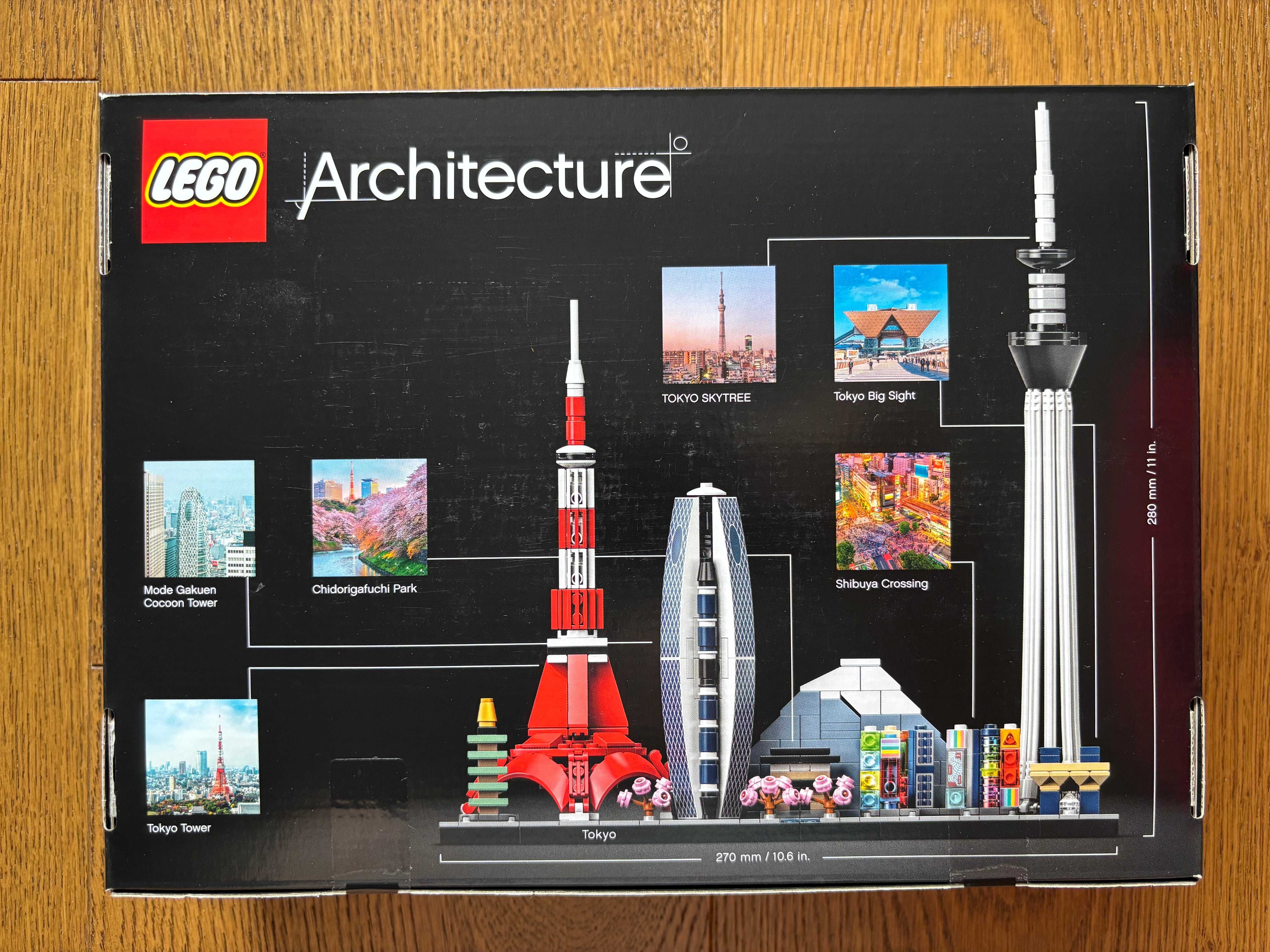 Nowe klocki LEGO 21051 Architecture - Tokio
