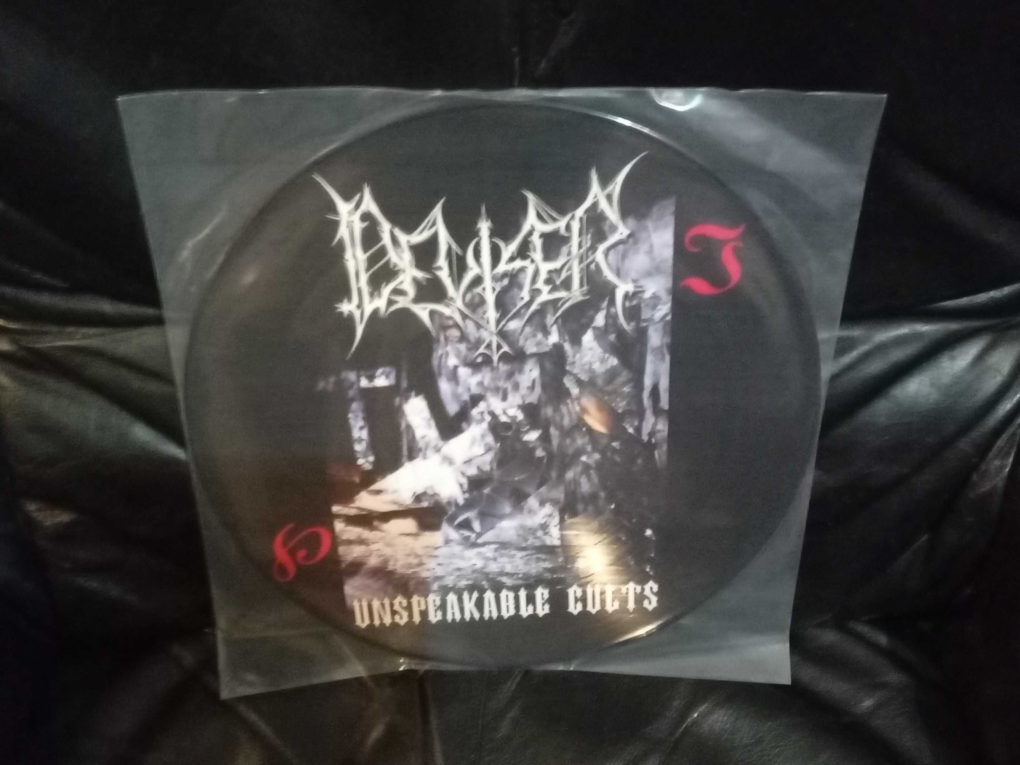 Metal - Vinyl novo, raro, edições limitadas 12" polegadas