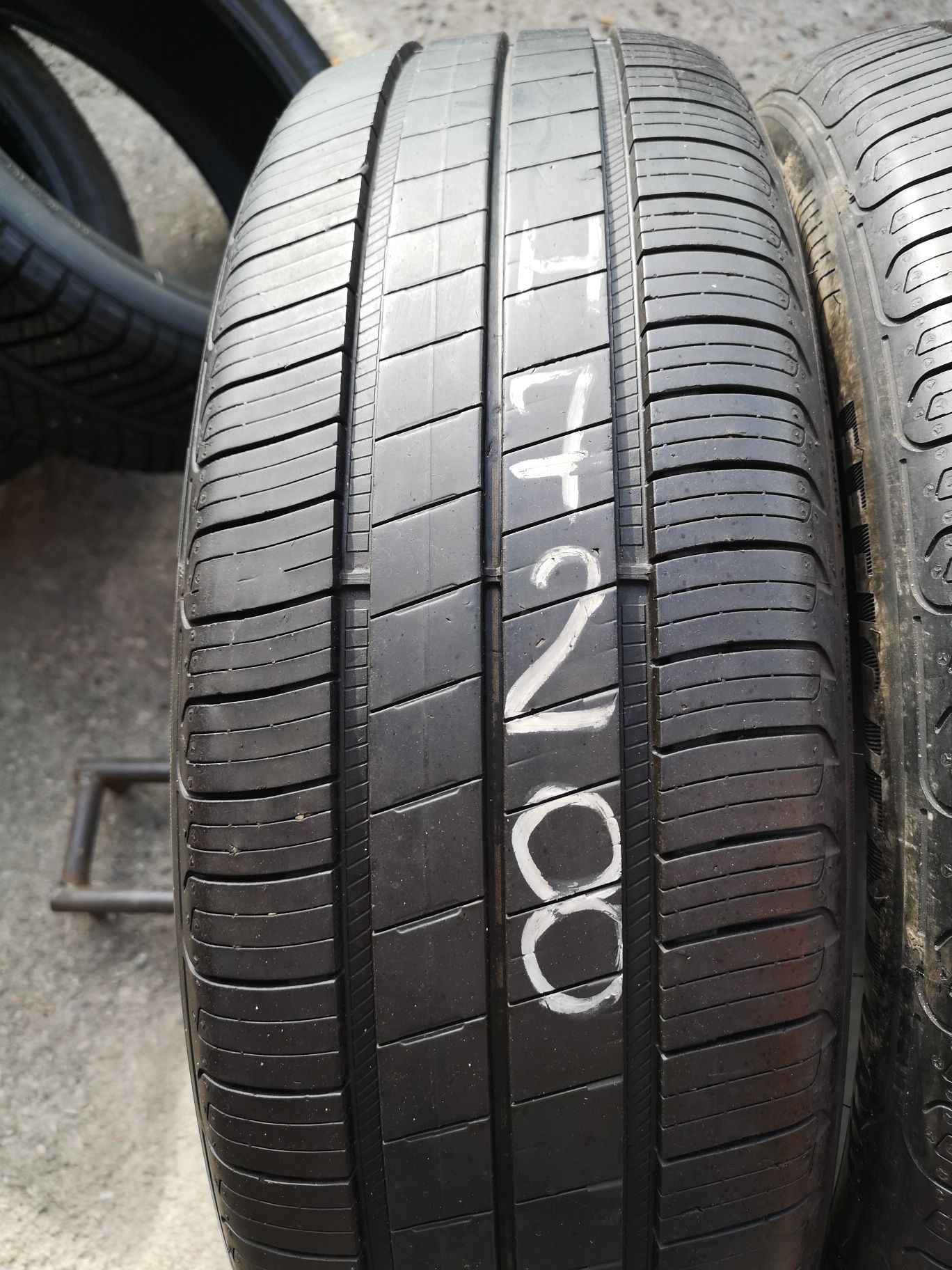 Opony letnie 195/55/20 Goodyear 2szt 6,7mm