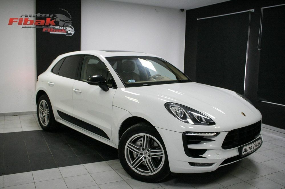 Porsche Macan Macan S*3.0*Automat*340KM*Skóry*Panorama