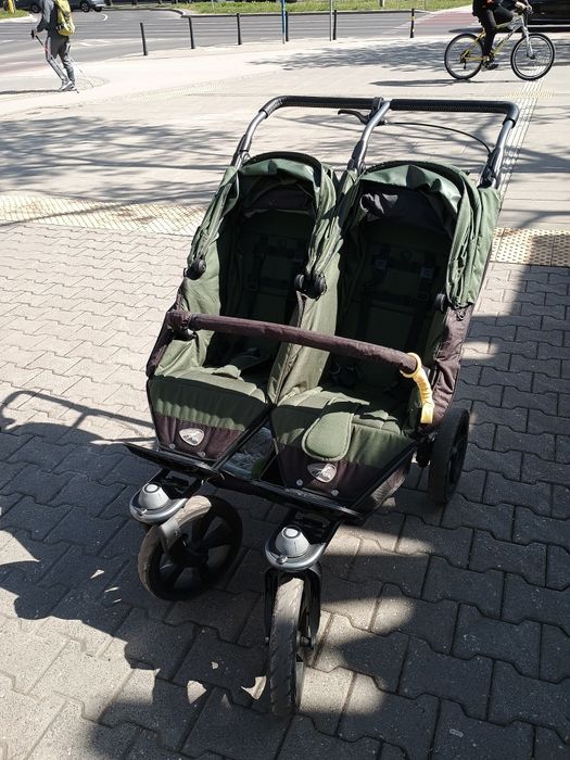 Wózek podwójny bliźniaczy tfk Duo sport