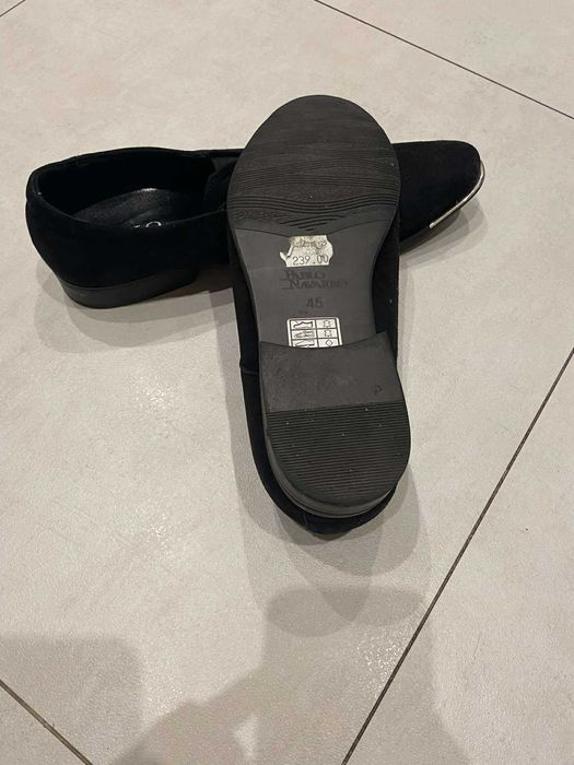 PABLO NAVARRO męskie loafersy jak nowe r.45