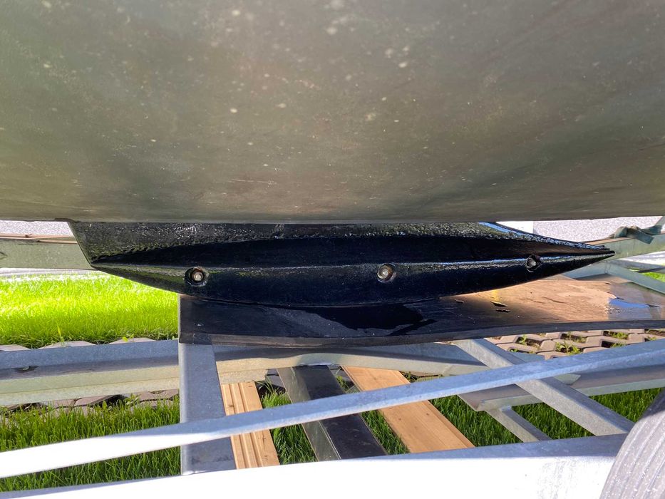 Jacht żaglowy KIELZUGVOGEL idealny do nauki i pierwszych regat dł 5,8m