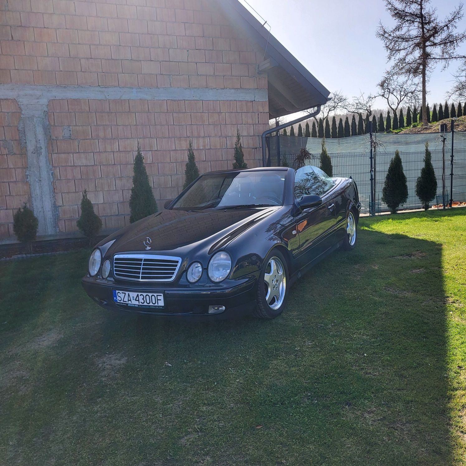 Mercedes Kabrio CLK V6 320