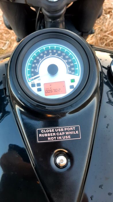 UM Regegade 125Cc Comando, 5000km 2017 USA