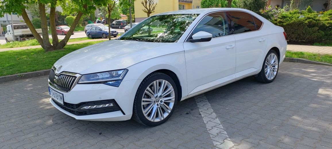 Skoda Superb 2020 / 2.0 TSi / 280 PS /4x4/ Salon PL / Zamiana?