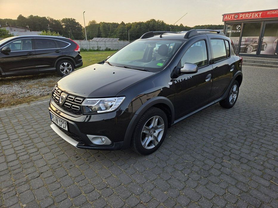 Dacia Sandero Stepway benzyna! Klimatyzacja! Nawigacja! Kamera!