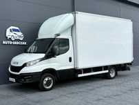 Iveco Daily 35C16 3.0 HPI Kontener 9 palet + winda 1000kg + drzwi boczne **Niski przebieg**Climatronic**Sprowadzony**2021R**