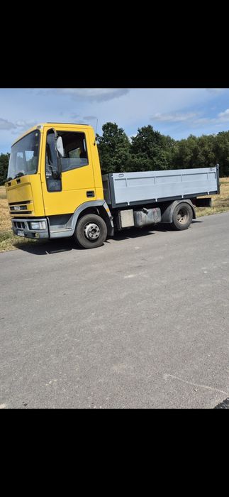 Iveco eurocargo wywrotka 7.5 t kiper