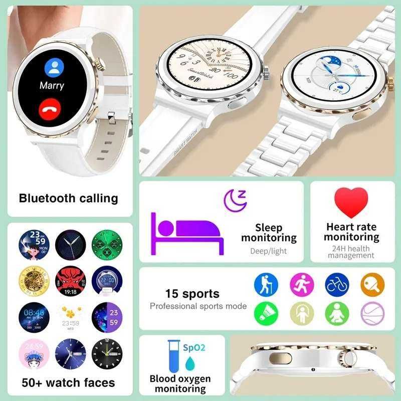 SmartWatch HW52 telefon BT, tętno, kroki, powiadomienia, PL