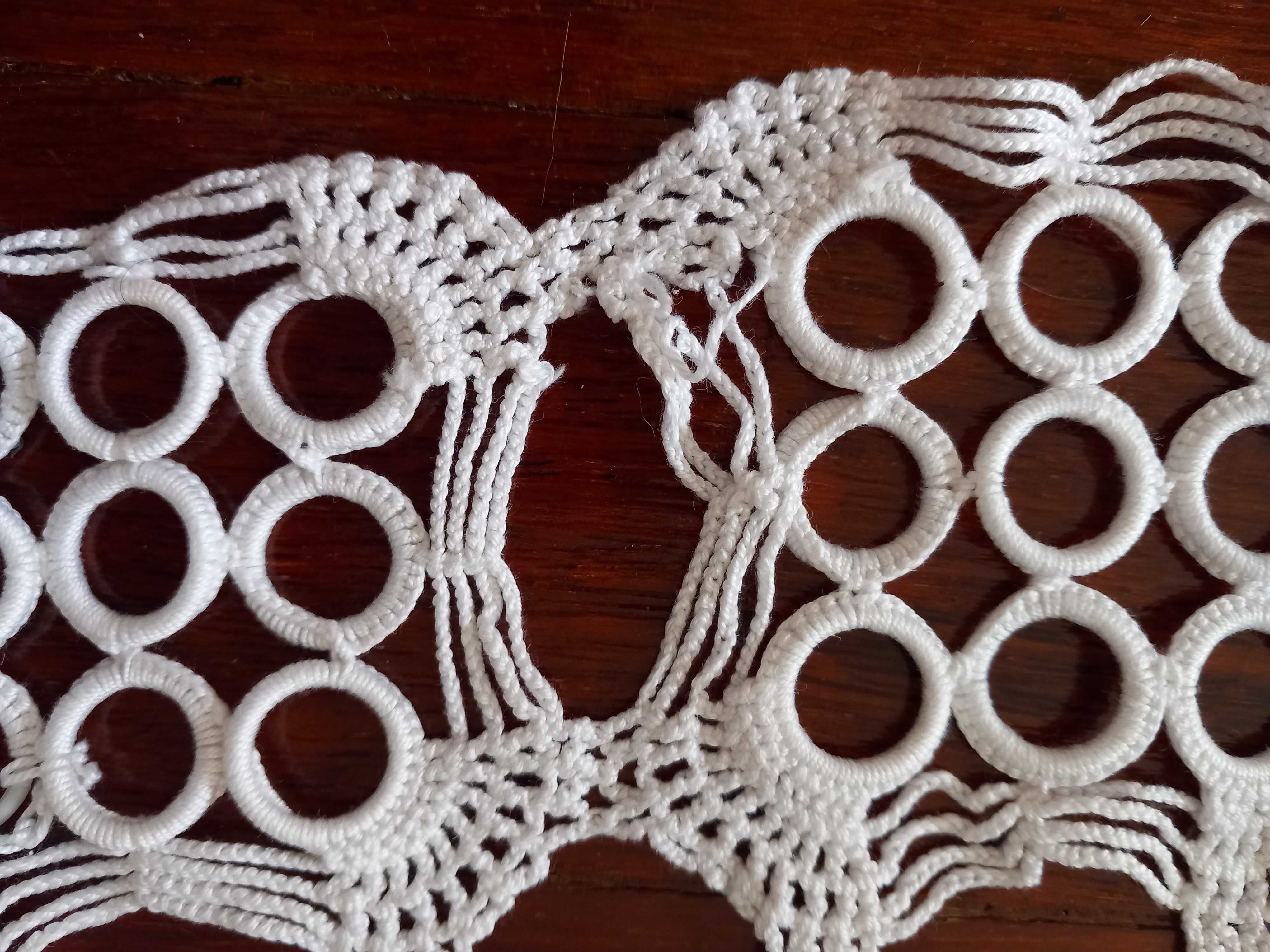 Naperon em renda / crochê