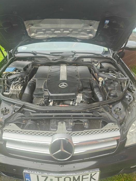 Mercedes CLS 500 z gazem okazja !!!