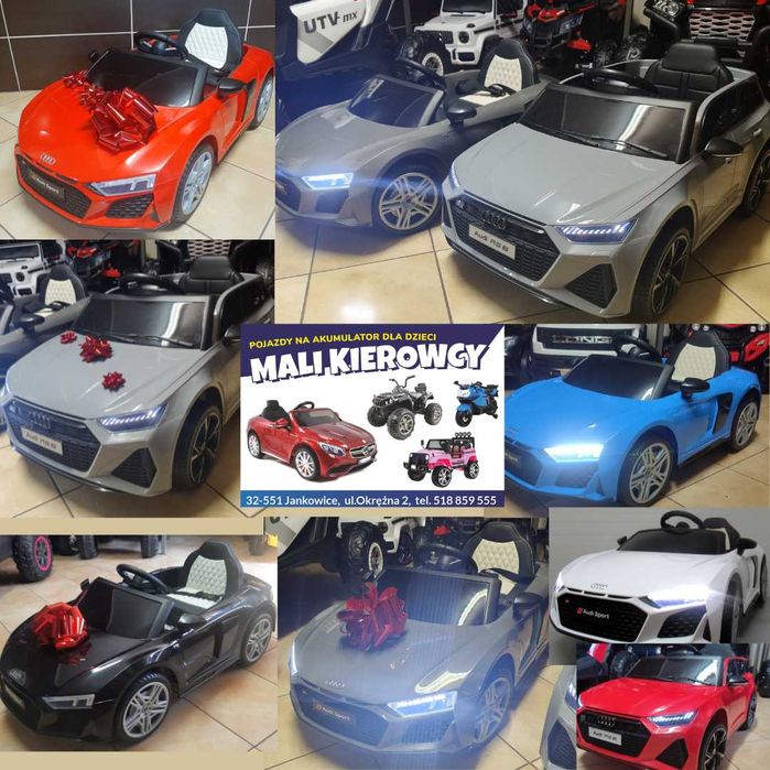 Samochód Auto Quad Motor na akumulator dla dzieci Odbiór Wysyłka Sklep