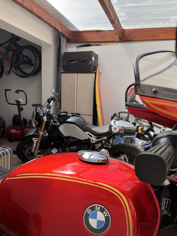 Mota BMW R75s 1977