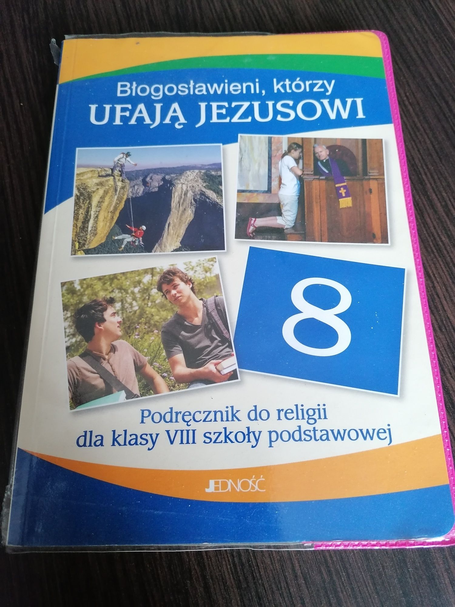 Książka do religii 8