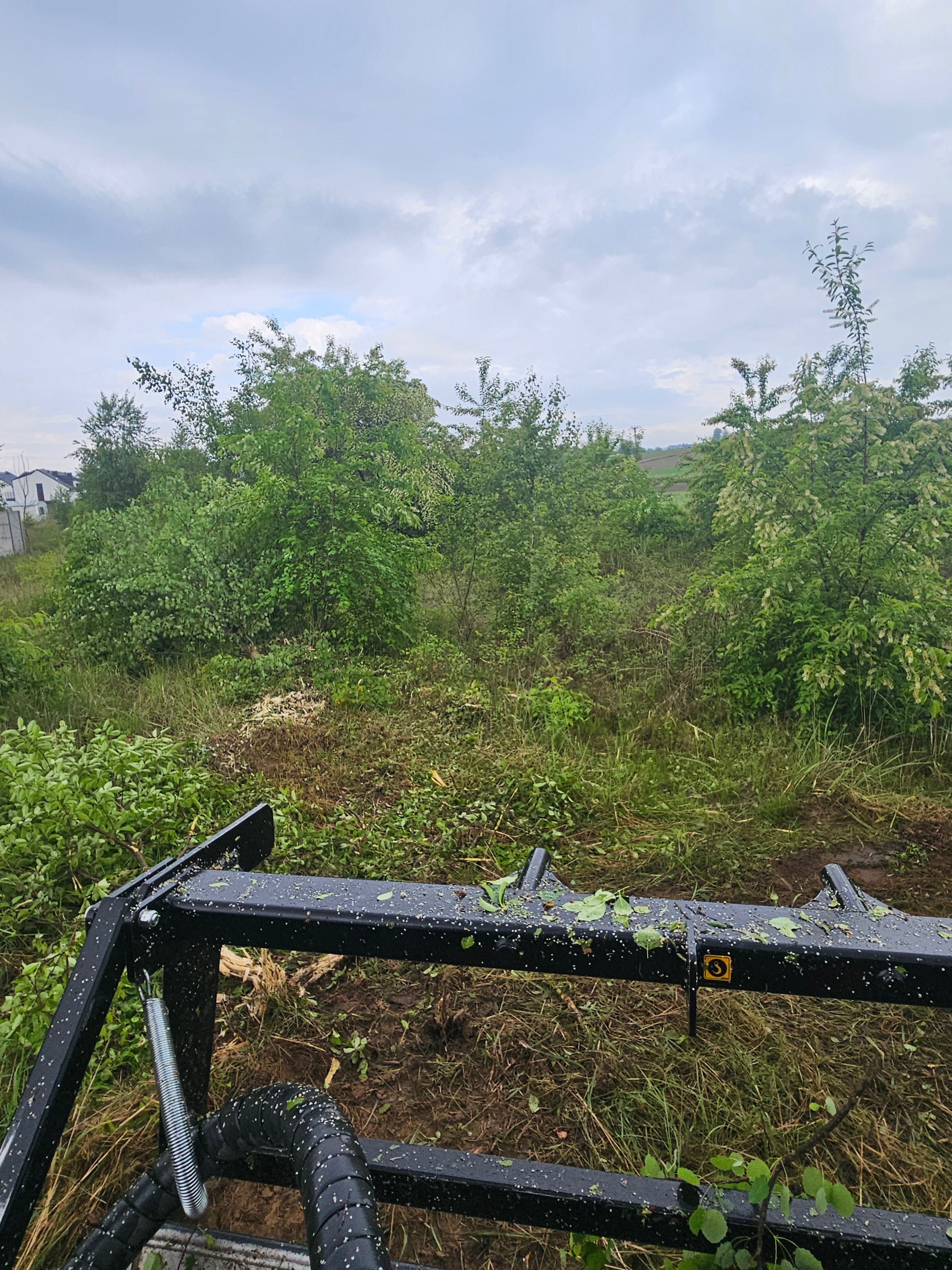 Mulczowanie Czyszczenie Działek Mulczer Karczowanie zarośli wycinka