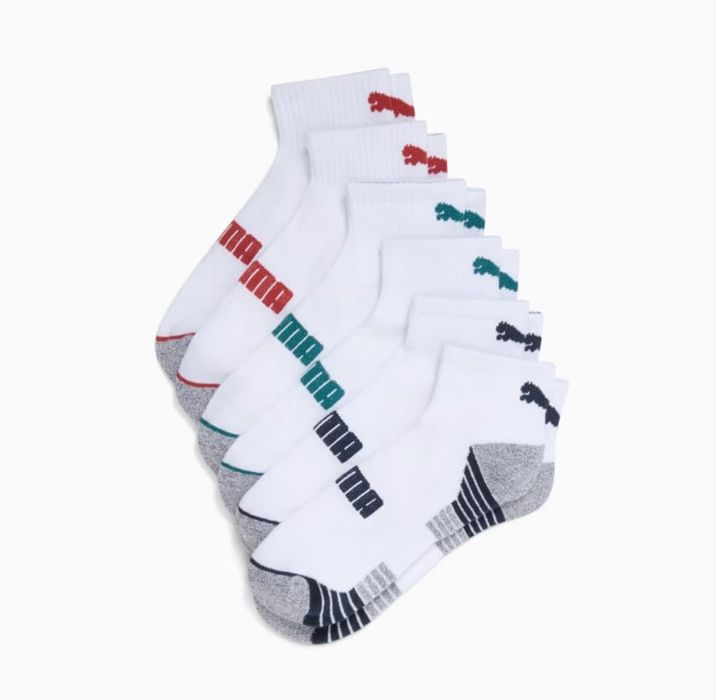 Puma (6 пар) Halt-Terry США! Дуже комфортні шкарпетки